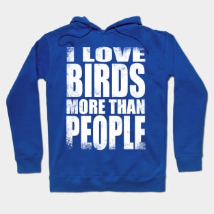 Bird Lover Hoodie